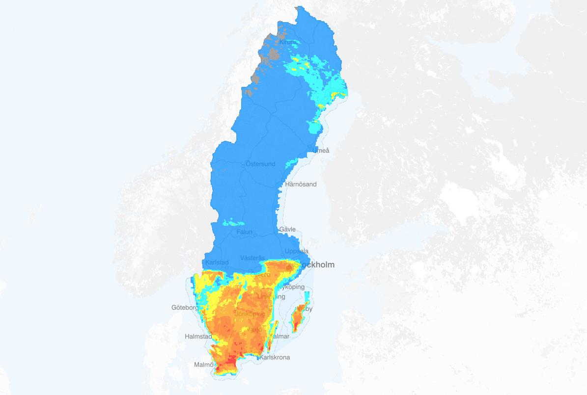 FWI-karta bild