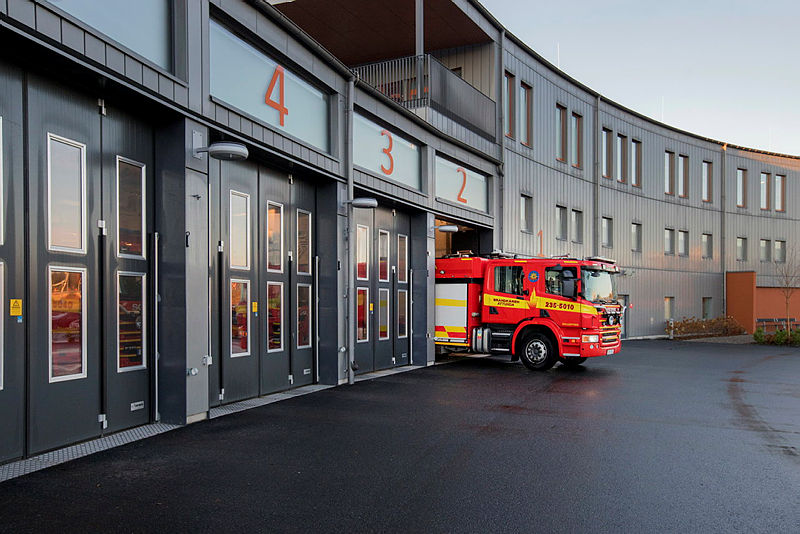 brandstationer bild
