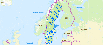 Till karta med översvämningskateringar